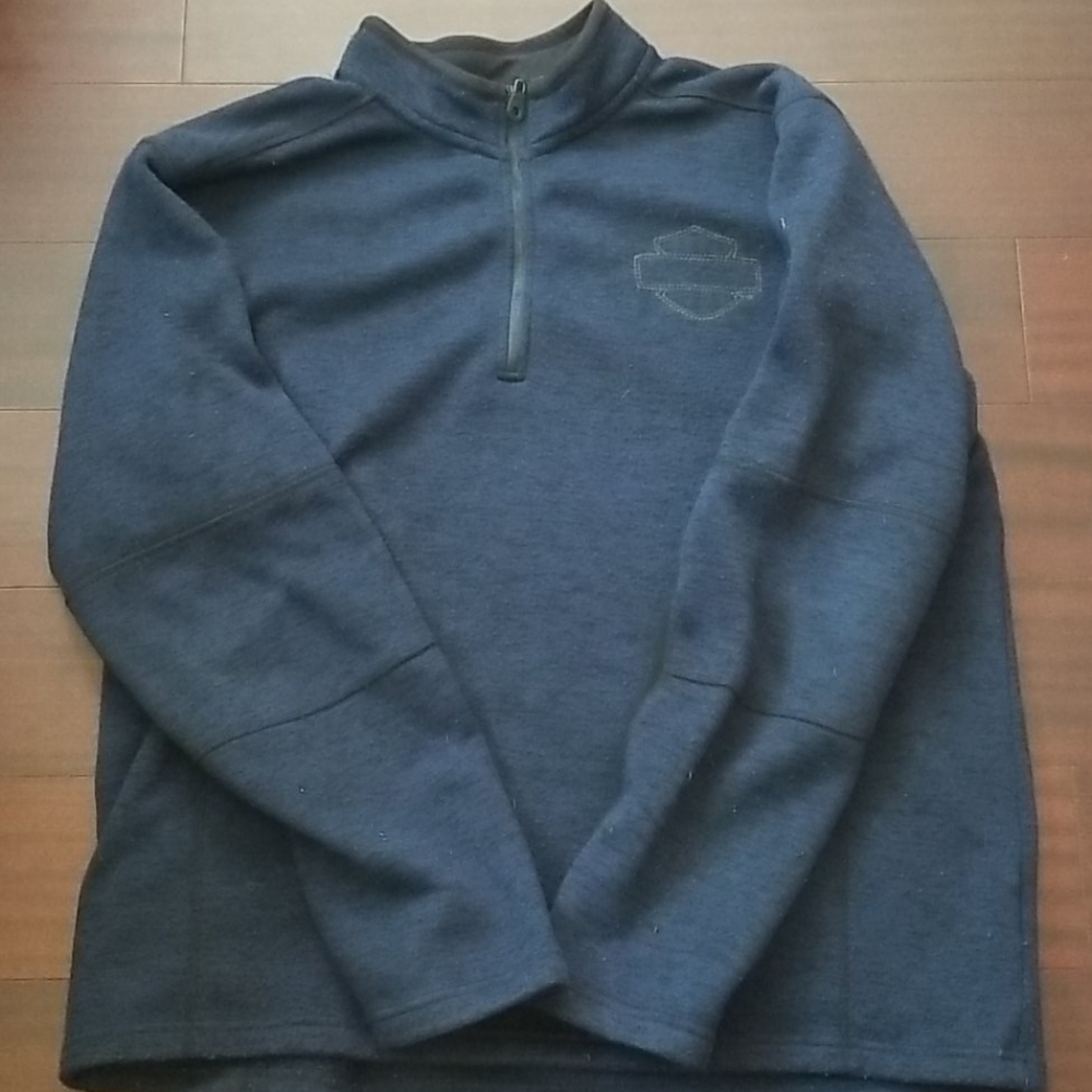 Harley Davidson Mens 3qtr Zip - XL